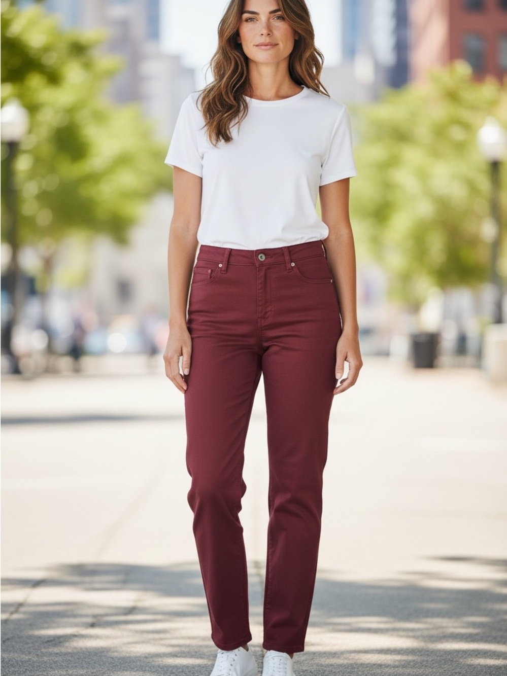 NWT Gloria Vanderbilt “Amanda” Slim Fit Jeans - Size 18 Classic Rise